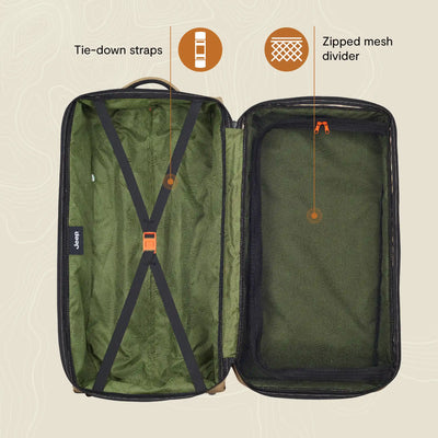 JS006B - 3-Piece Duffel Bag Set