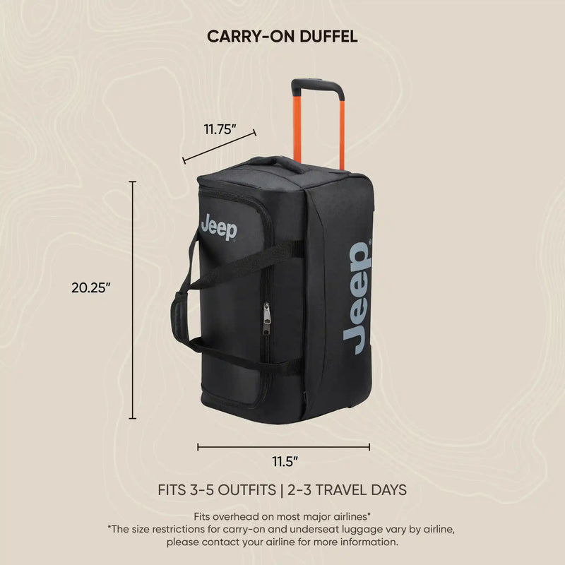 JS009D - 3-Piece Duffel Bag Set