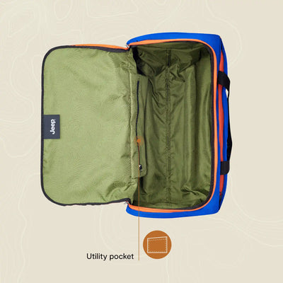 JS009D - 2-Piece Duffel Bag Set