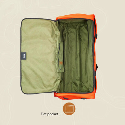 JS009D - 2-Piece Duffel Bag Set