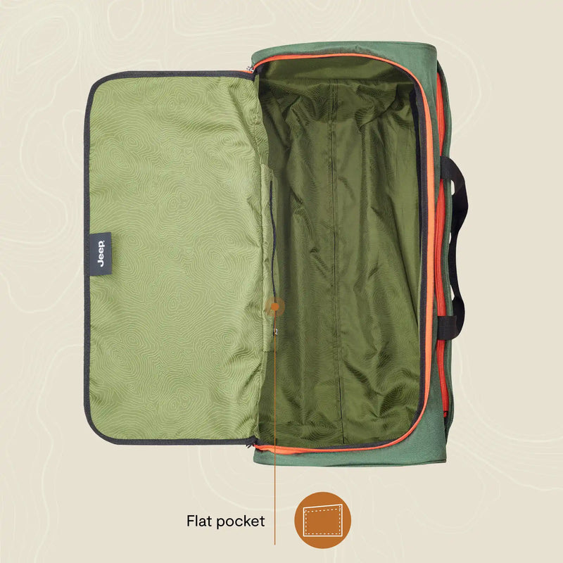 JS009D - Medium Rolling Duffle Bag