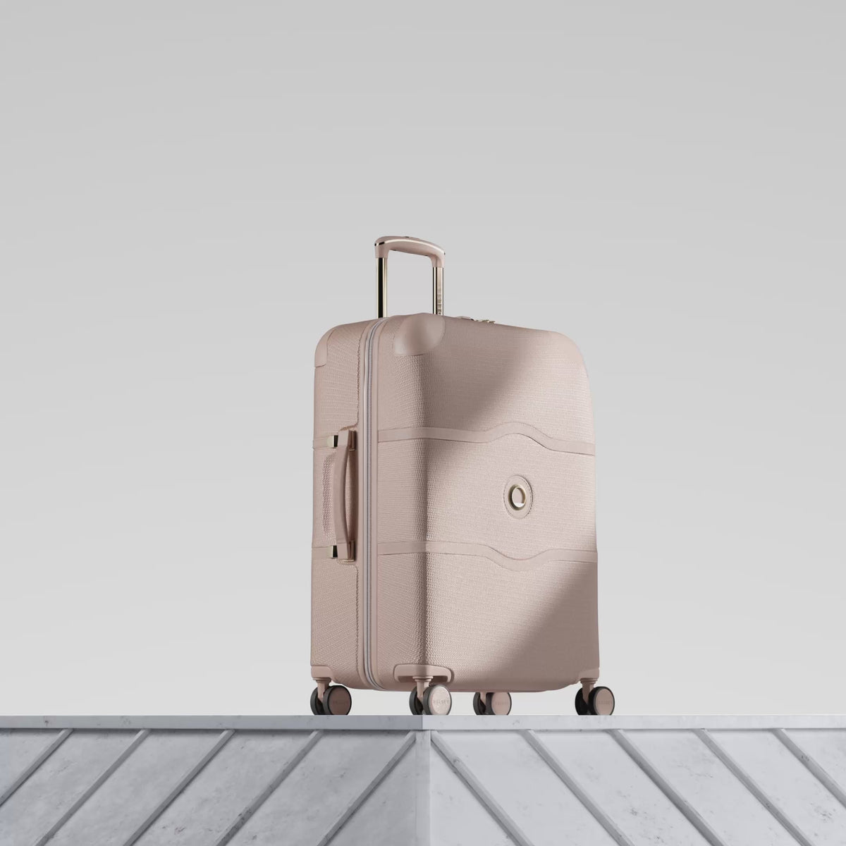 CHATELET AIR 2.0 | 30-Inch Expandable Check-In Suitcase - 80th Anniversary Edition, Beige rose
