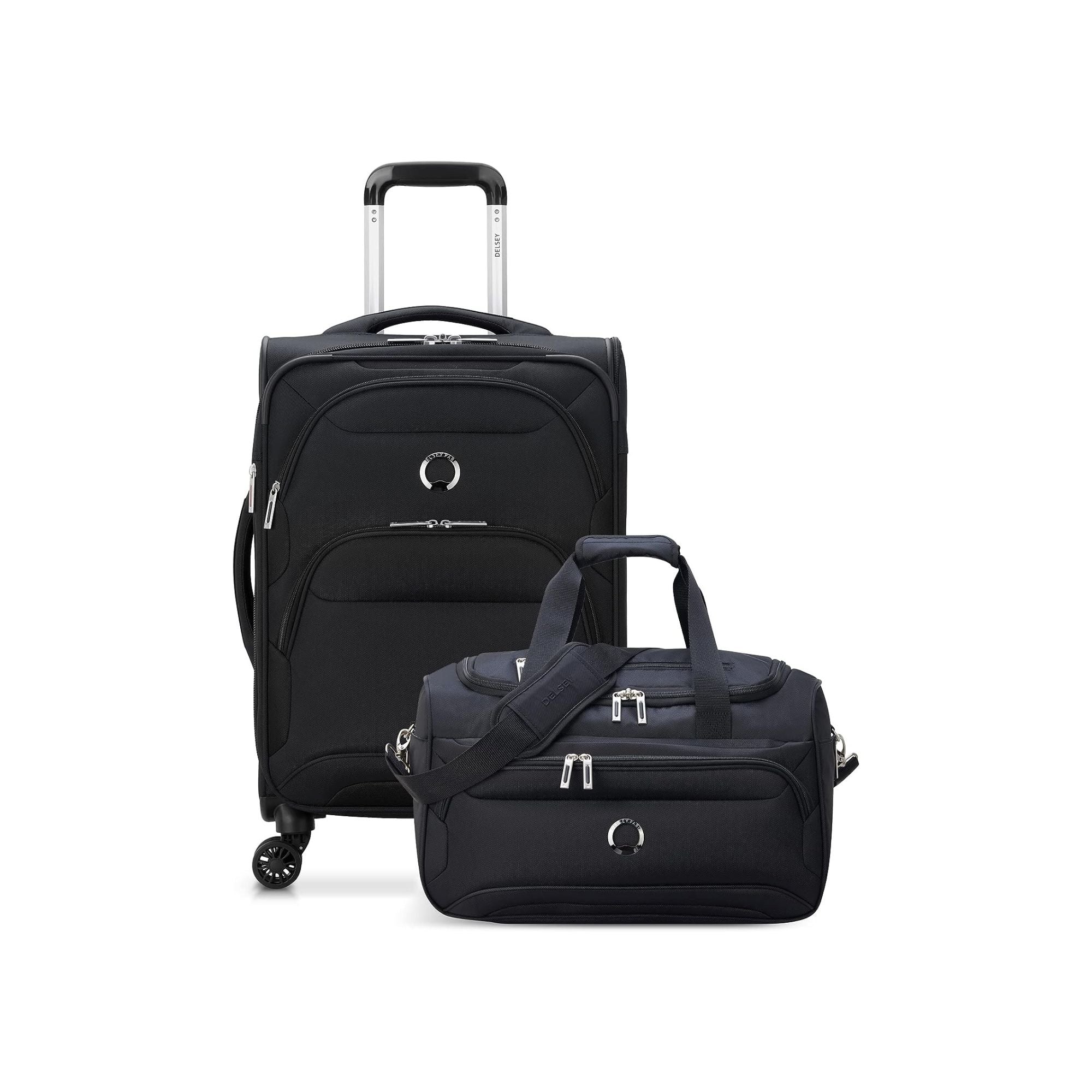 SKY MAX 2.0 | 2-Piece Luggage Set, Black