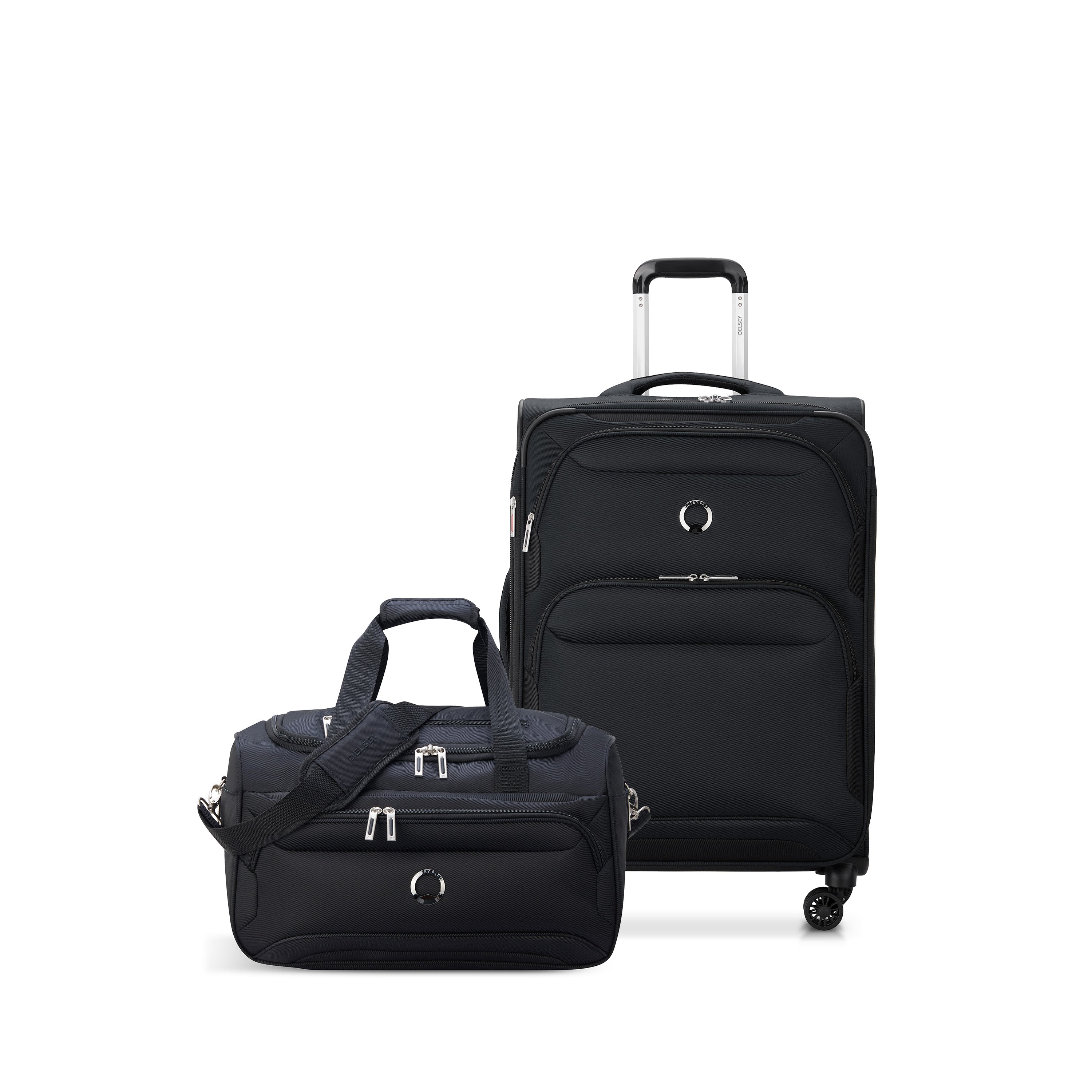 SKY MAX 2.0 | 2-Piece Luggage Set, Black