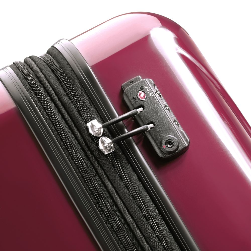 HELIUM AERO | 27-Inch Expandable Check-In Suitcase, Peony