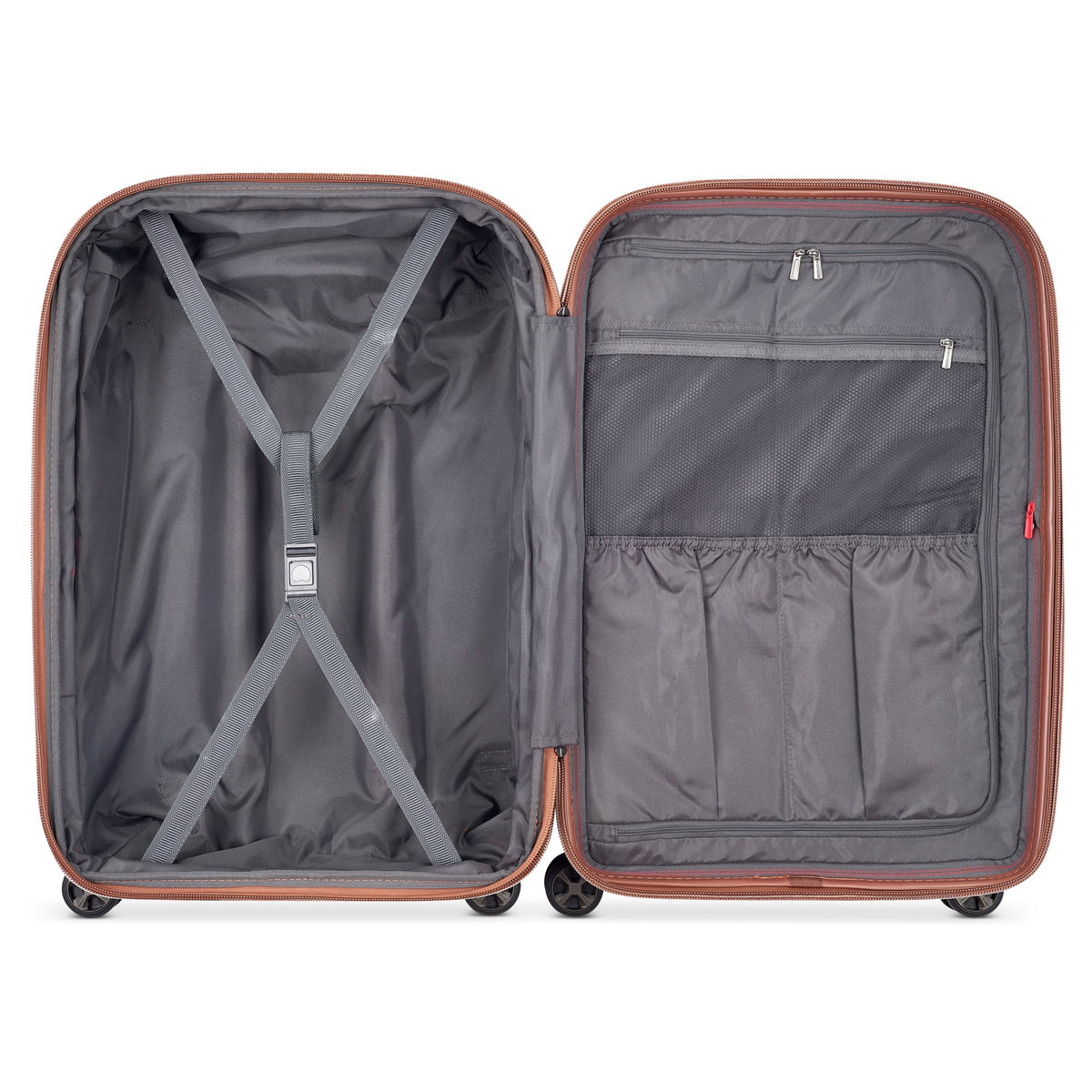 CARROUSEL | 27-Inch Expandable Check-In Suitcase, Navy