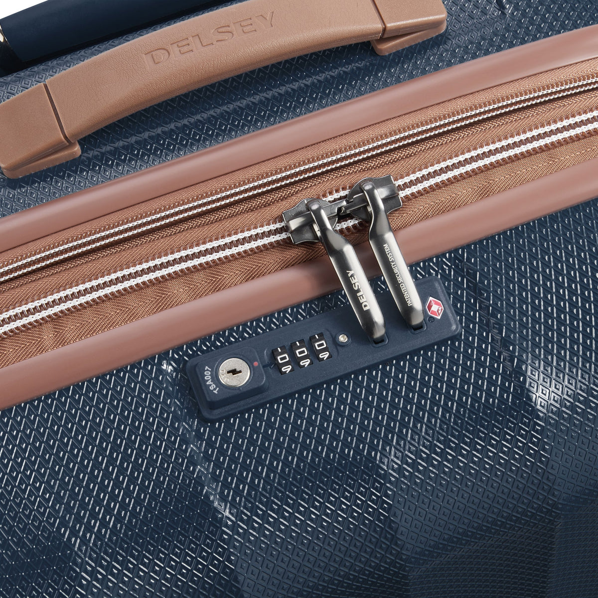 CARROUSEL | 27-Inch Expandable Check-In Suitcase, Navy
