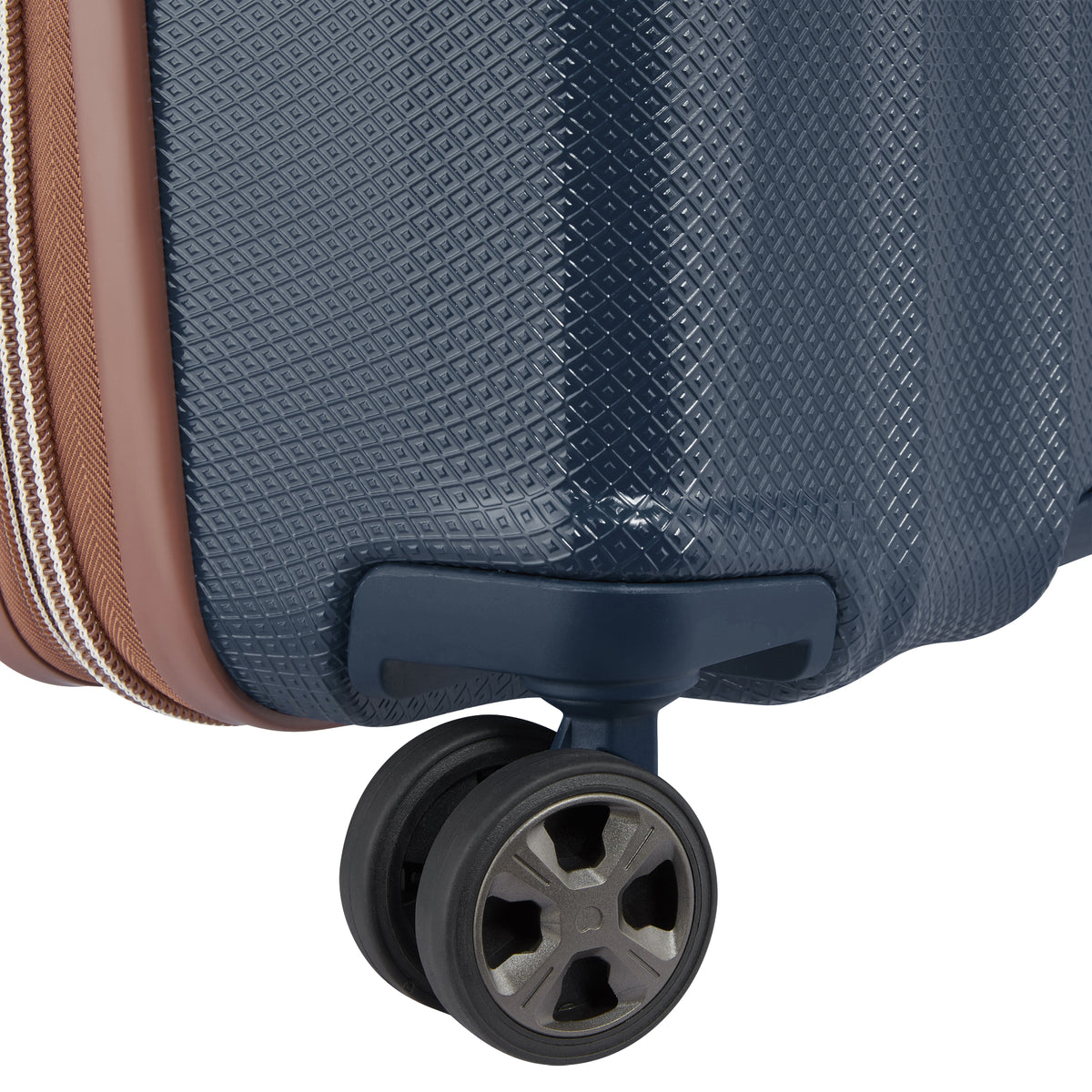 CARROUSEL | 27-Inch Expandable Check-In Suitcase, Navy