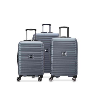 Delsey Paris 2 Piece Softside Spinner Luggage Set w/ Ergonomic Telescopic  Handle 98376064498