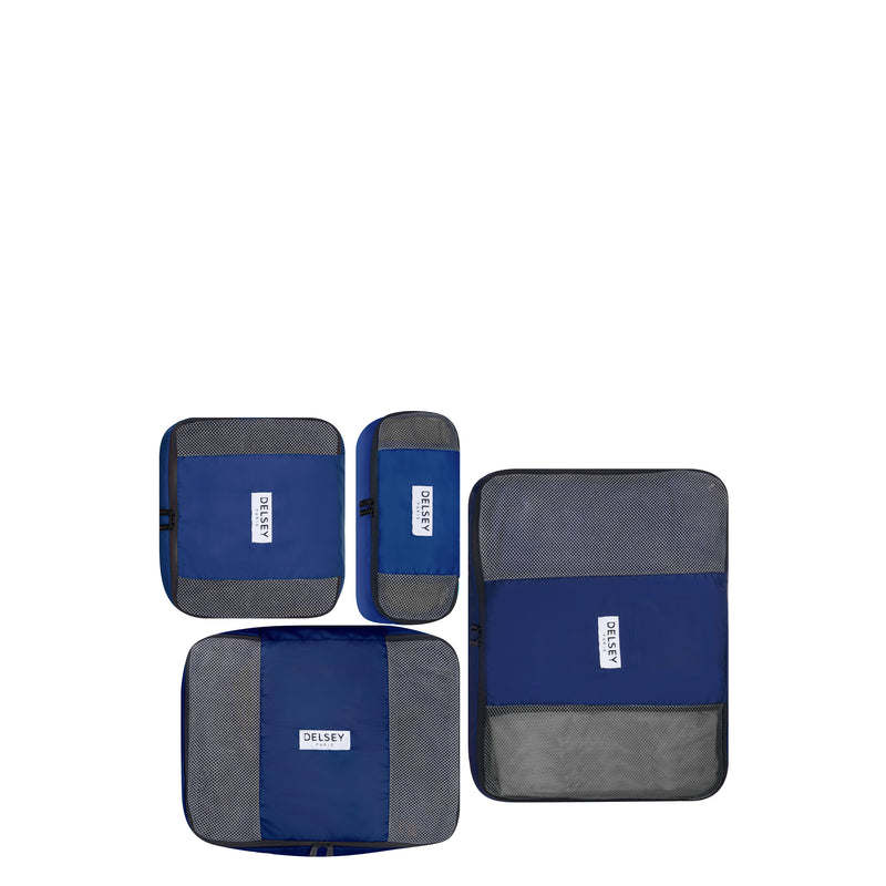 Packing Cubes - Set of Four – DELSEY PARIS USA