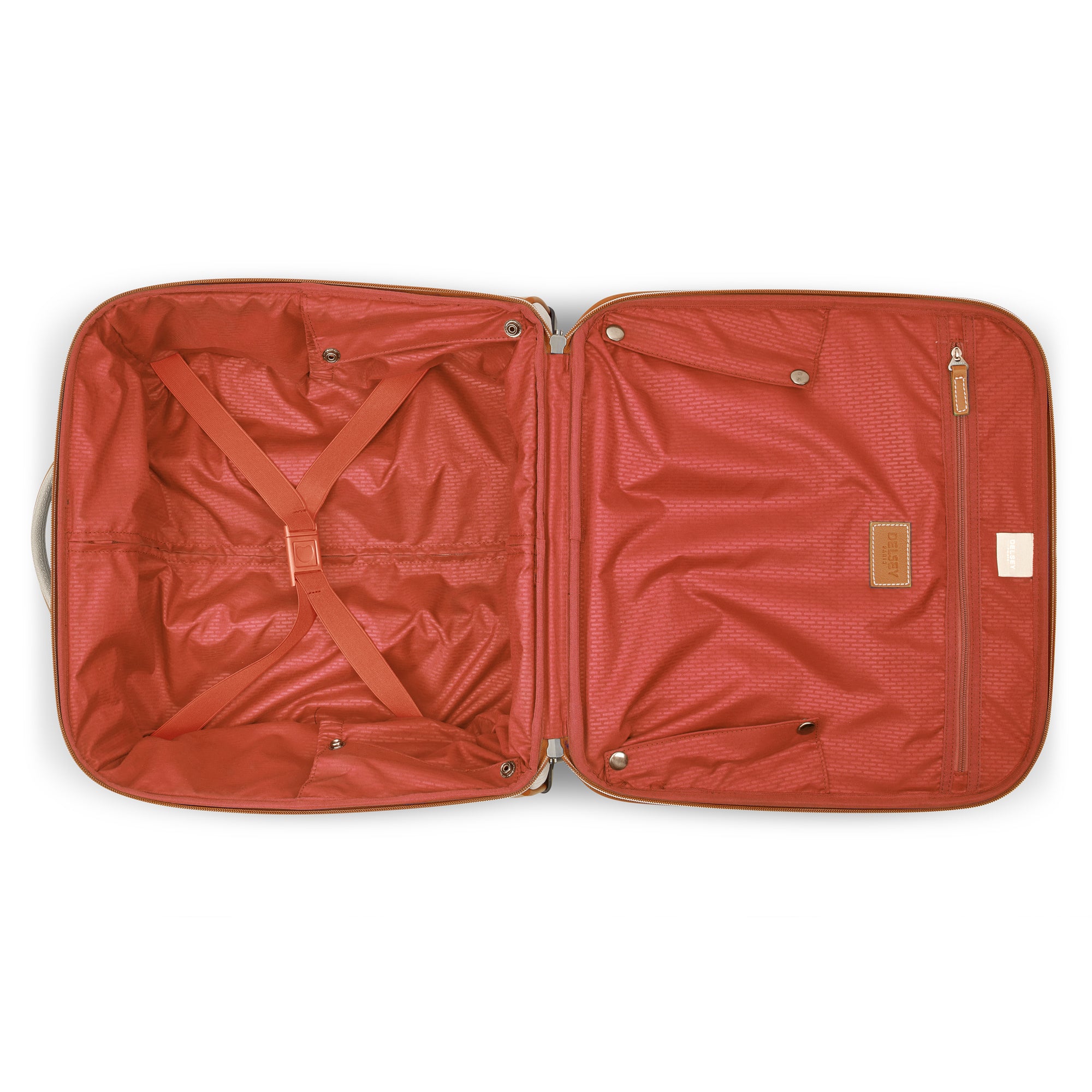 CHATELET AIR 2.0 | Carry-On Underseater Suitcase, Angora | DELSEY