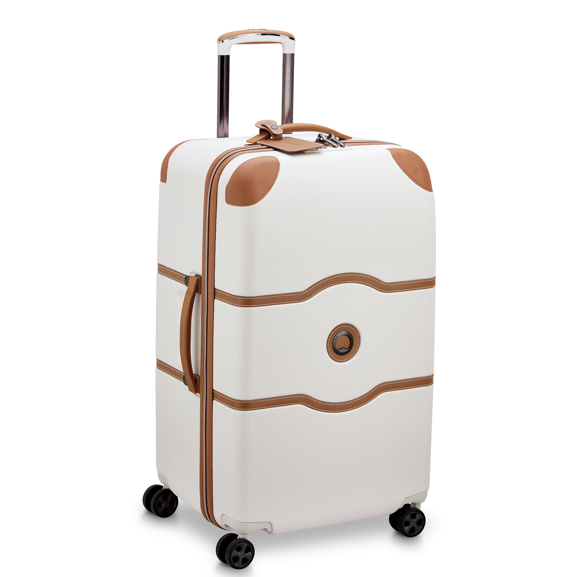 Valigia Cabina Delsey Chatelet Air 2.0: Rigida, 75x50x28 Cm, Rosa - Perfetta Per Viaggi E Weekend