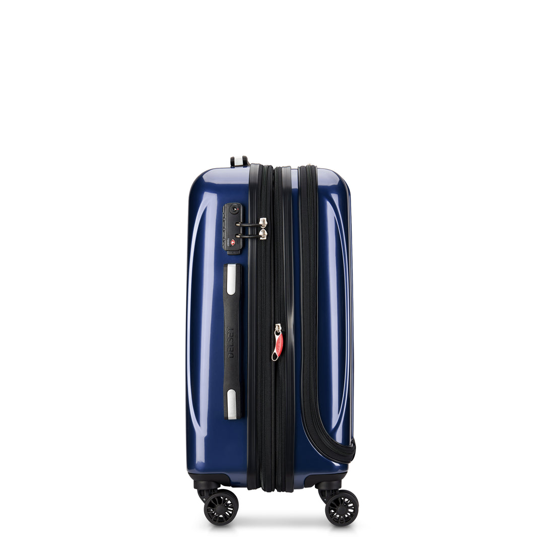 HELIUM AERO 19 International Carry On Spinner DELSEY PARIS USA