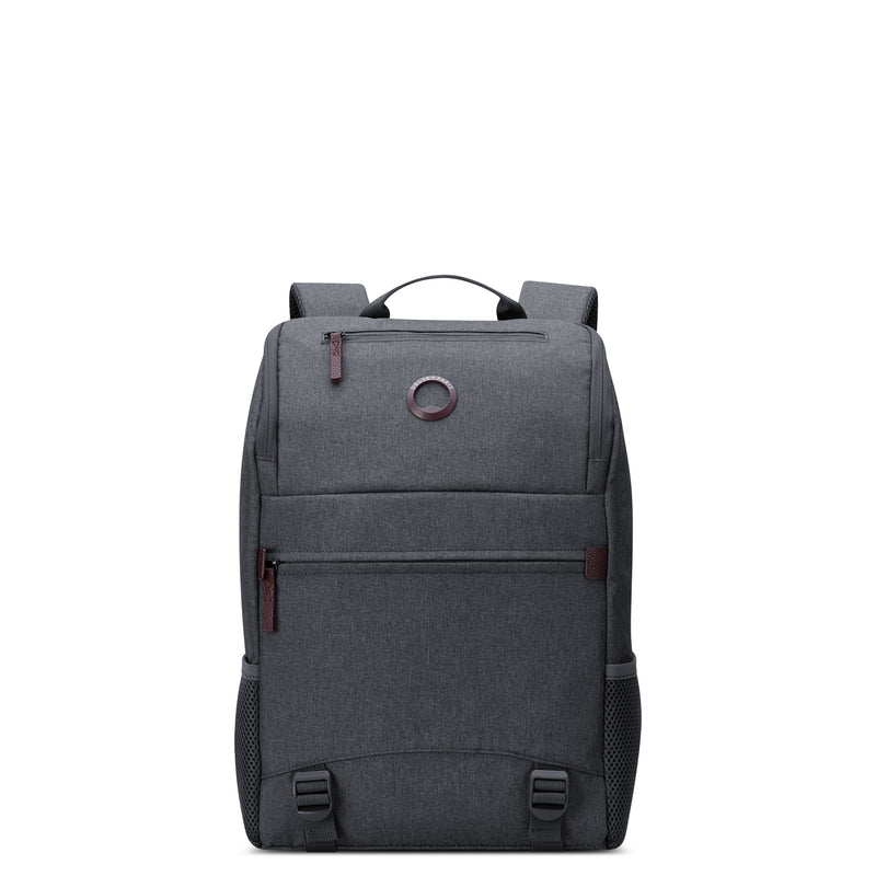 Delsey Paris 15” Securflap Laptop Backpack Travel Bag Carry On High Quality  | eBay