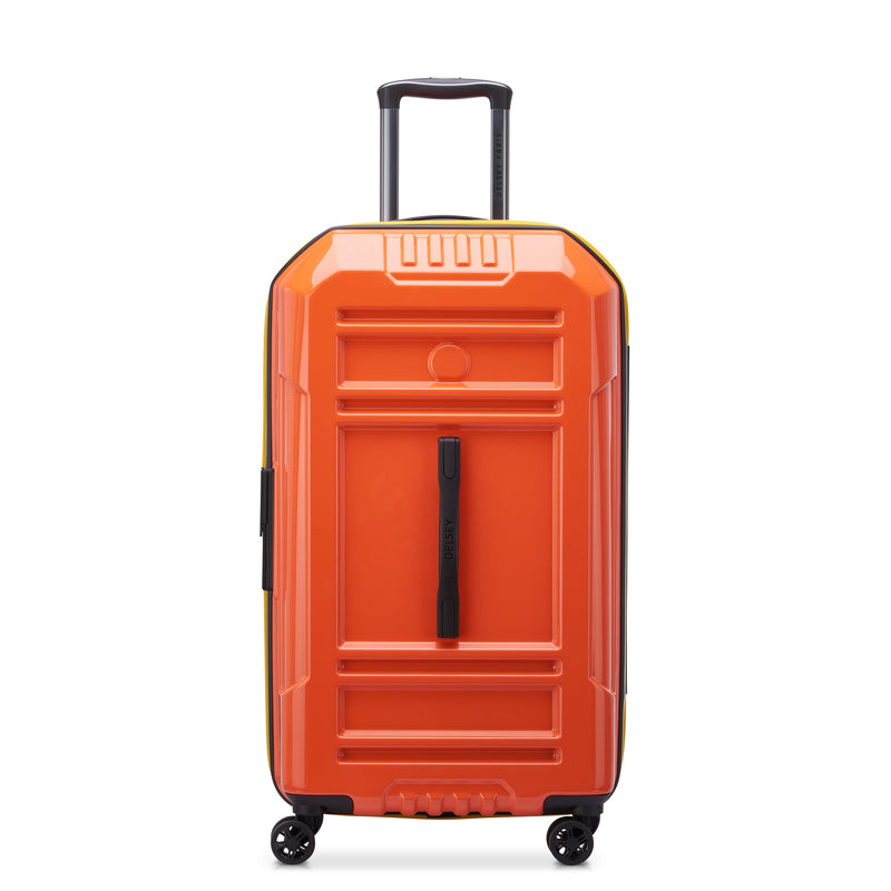 Samsonite Stackd Spinner Hard Case 4 Wheel Recycled-plastic Cabin Suitcase  75cm