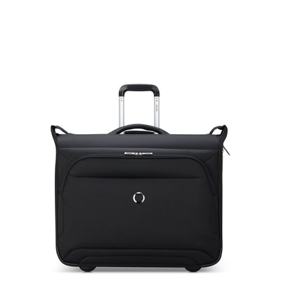 Delsey Helium DLX Softside Garment Spinner Luggage - Navy - Irv's Luggage